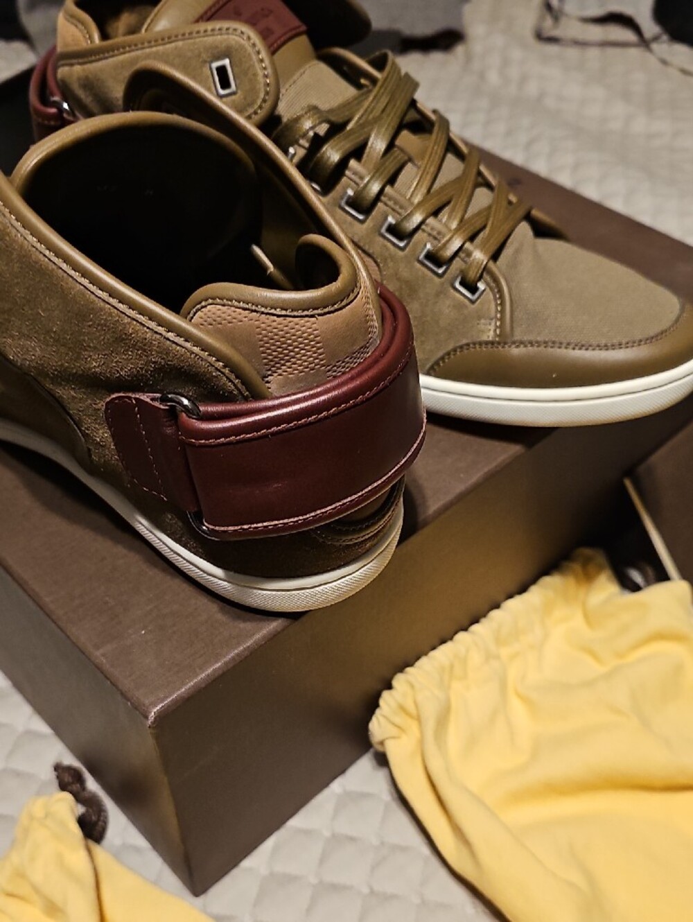 Louis Vuitton shoes (souliers) - Picture 4 of 16
